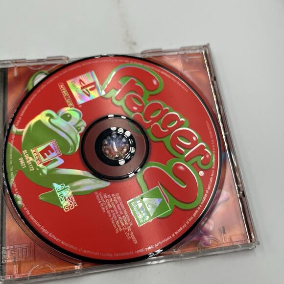 Frogger 2: Swampy's Revenge (Sony PlayStation 1, PS1, 2000) Complete CIB Tested - Picture 3 of 6